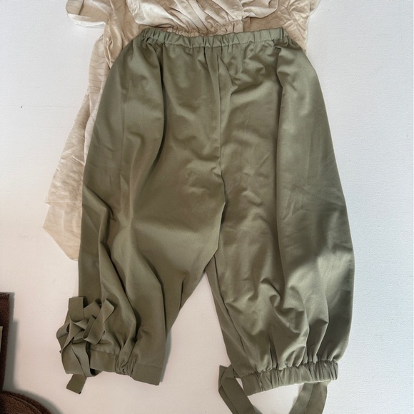 Star Wars Rey Costume Girls Small Rubies Deluxe Chasing Fireflies Halloween - Picture 2 of 10